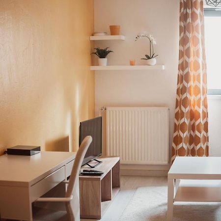 Bel Appartement Au Calme Avec Parking Lyon Exterior foto